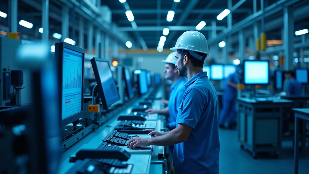 Průmyslová data a výroba